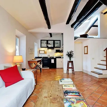 Trastevere Charming Loft | Romeloft Lägenhet