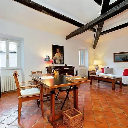 Trastevere Charming Loft | Romeloft Lägenhet *