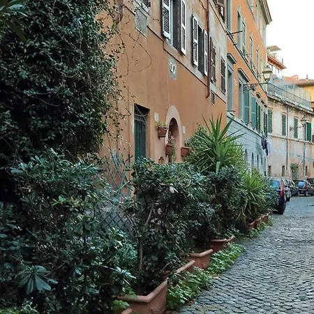 Trastevere Charming Loft | Romeloft Lägenhet