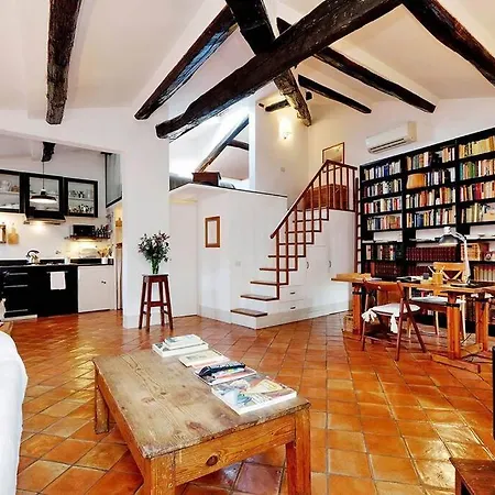 Lägenhet Trastevere Charming Loft | Romeloft