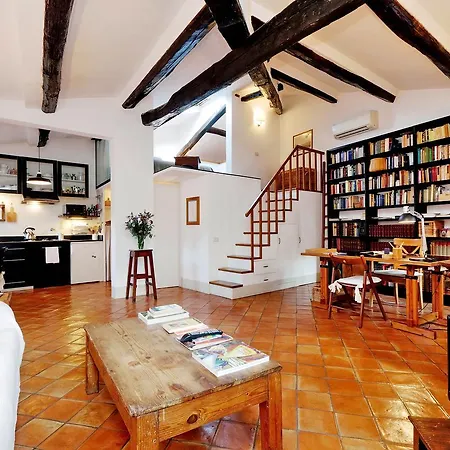 Trastevere Charming Loft | Romeloft Roma