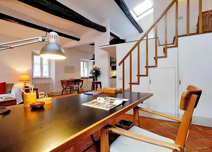 Trastevere Charming Loft | Romeloft * 로마