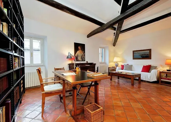 Trastevere Charming Loft | Romeloft Апартаменты *