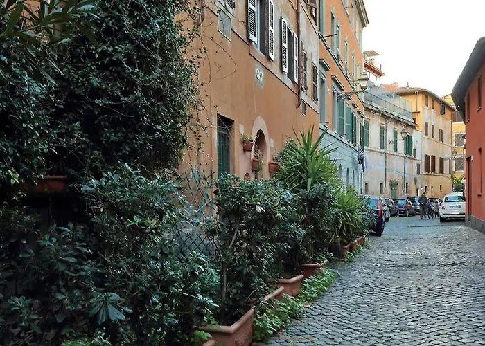 Trastevere Charming Loft | Romeloft דירה