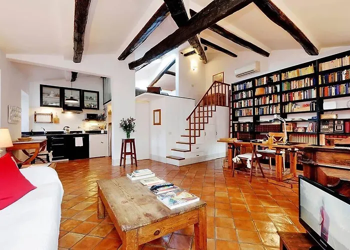 아파트 Trastevere Charming Loft | Romeloft