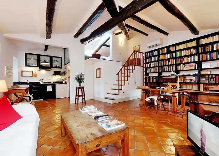 Trastevere Charming Loft | Romeloft רומא